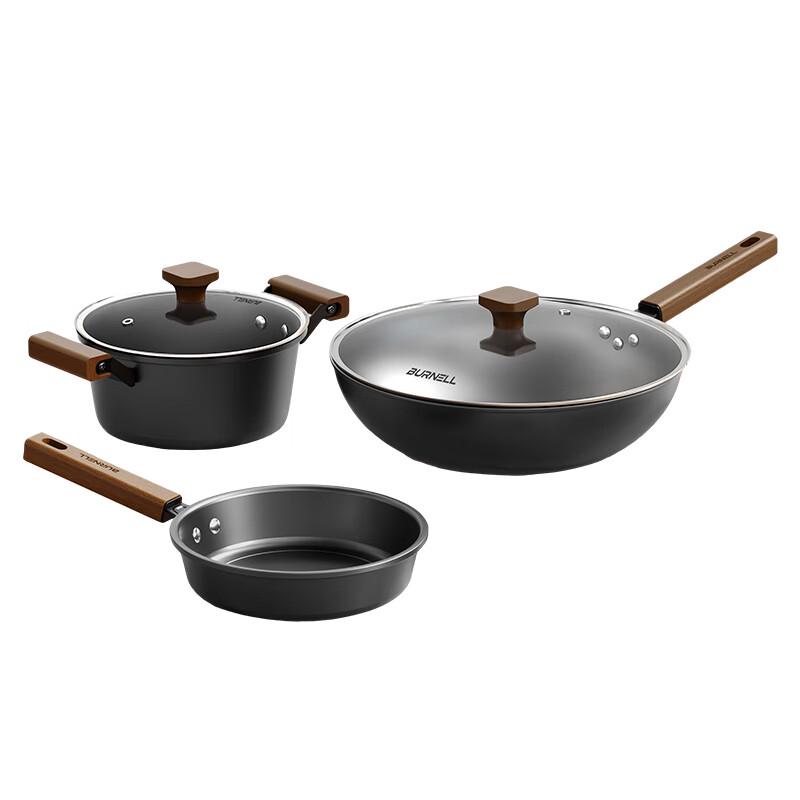 BURNELL Artisan 3-Piece Cookware Set