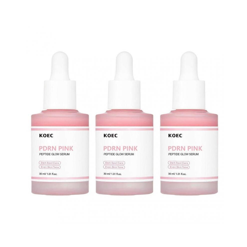 Siero Rosa Peptidico PDRN Rigenerante Anti-invecchiamento Illuminante per Tonalità della Pelle Non Uniformi per Uso Quotidiano