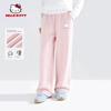 Hello Kitty Girls' Sweatpants Spring and Autumn Style Children's Trendy Pants Spring Girls' Carrot Pants Big Kids' Sweatpants
