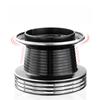 Upgraded Long-distance Casting Anchor Fishing Reel Snake-shaped All Metal Fishing Wheel 4.0:1/5.2:1 Cast Wheel Anchor Fish Spinning Wheel Lure Reel