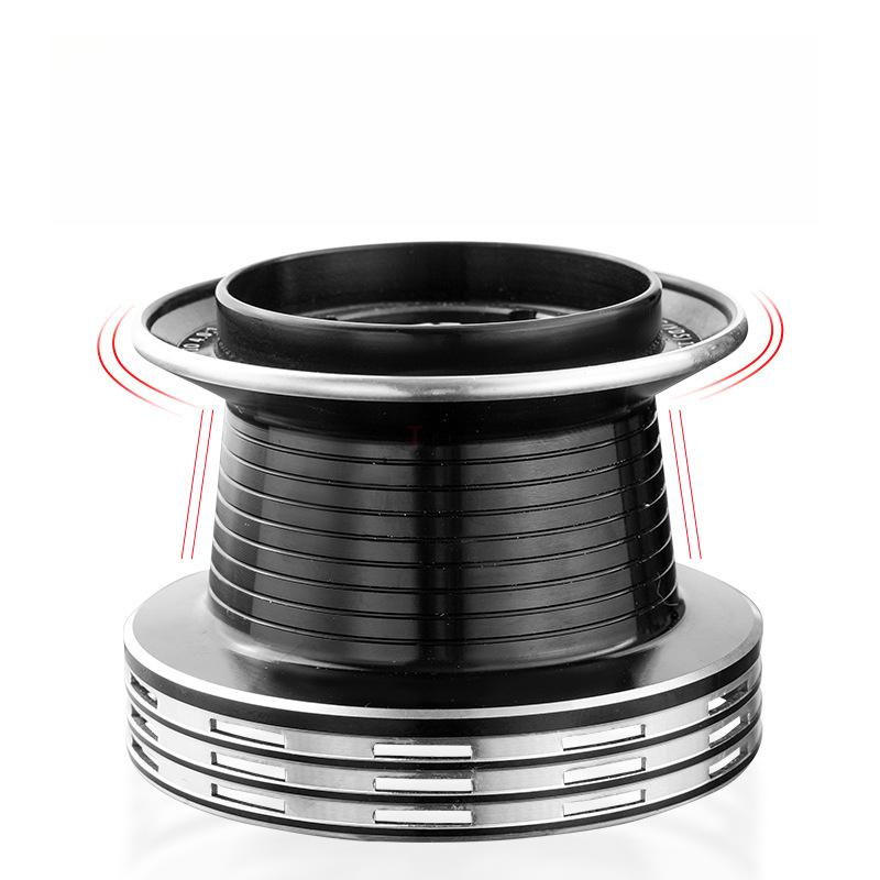 Upgraded Long-distance Casting Anchor Fishing Reel Snake-shaped All Metal Fishing Wheel 4.0:1/5.2:1 Cast Wheel Anchor Fish Spinning Wheel Lure Reel