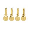 Golden Silver Sax Neck Screw Tightening Attach Screw for Soprano Alto Tenor Saxophone Neck Parts Thread Diameter 4mm