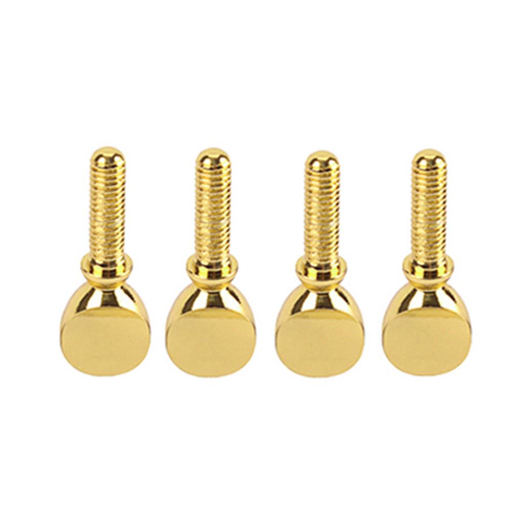 Golden Silver Sax Neck Screw Tightening Attach Screw for Soprano Alto Tenor Saxophone Neck Parts Thread Diameter 4mm