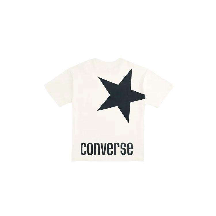 New Converse T Shirts Men's White MCH600-W2Y