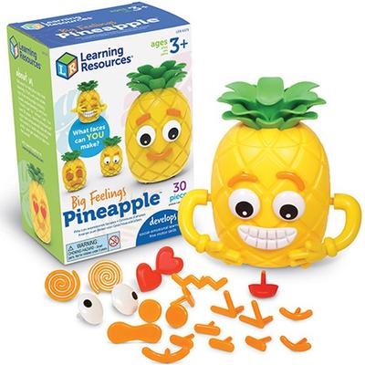 Running Resource Emotion Expression Pineapple LER6373 Korean Childrens Toys