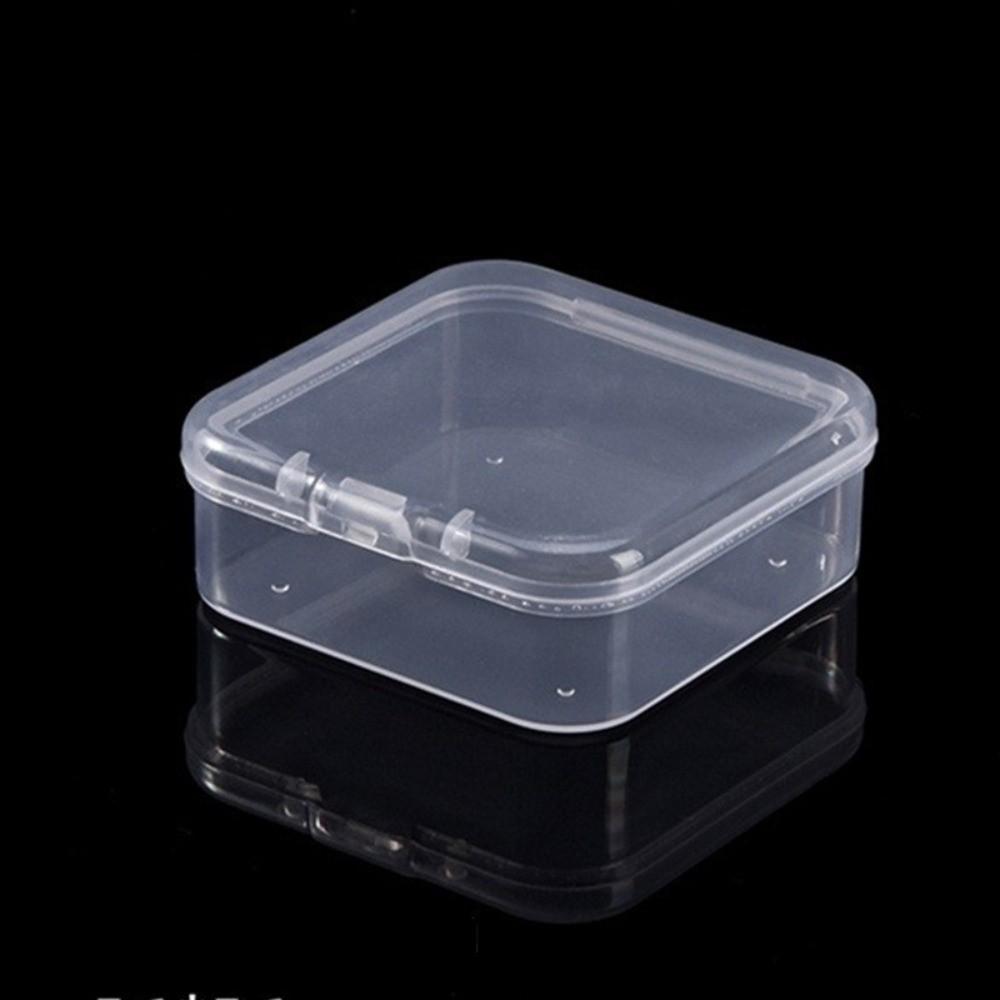 Plastic Transparent Storage Box 60 Slots Large Capacity Organizer Box Multifunctional Bead Organizer Storage Containers