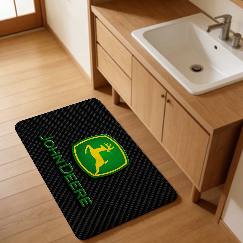 Klassiek Logo J-John D-Deere Keukenmat Kinderkamer Slaapkamer Decoratie Balkon Antislip Deurmat Woonkamer Alfombra