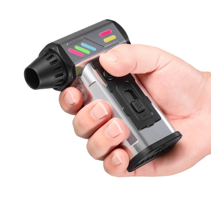 Handheld Turbo Fan Vacuum Cleaner High Speed Blower Electronics Car Detailing Outdoor Tool