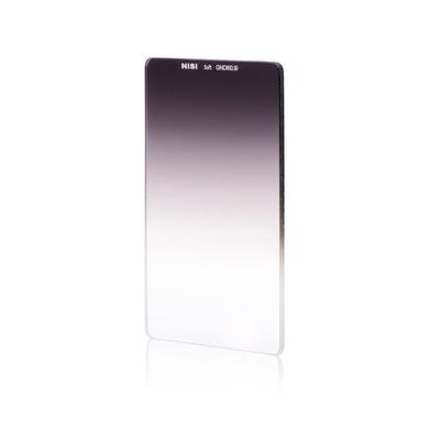 NiSi Compact System Half ND8 Nano IR GND8 Square Soft Gradient 0.9mm Filter, 40x60mm,