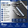 Datamaskintilbehør – USB-hubber