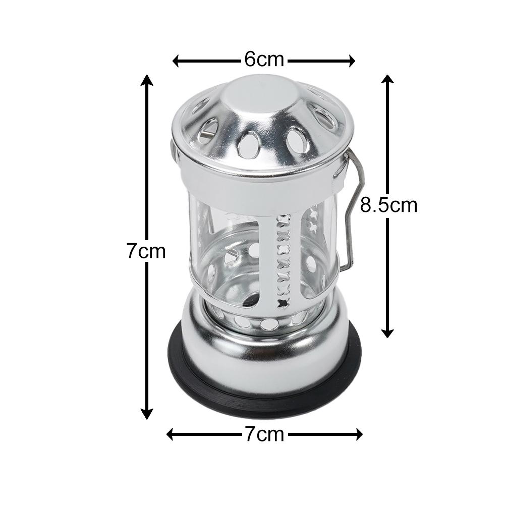 High Quality Tealight Holder 11cm In Height About 110g