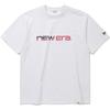 New Era Ap Us Flag Tee Rs62 Unisex Tops White 15147494
