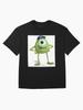 Die Monster AG. Mike Wazowski Monsters, Inc. Übergroßes T-Shirt
