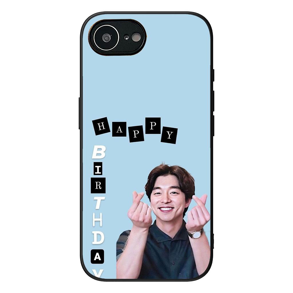 Cover for Apple iPhone 16 15 14 Plus 13 12 Mini 17 Pro Max + ProMax 16E Air 16+ 15+ Coque Phone Case Gong Kpop Yoo