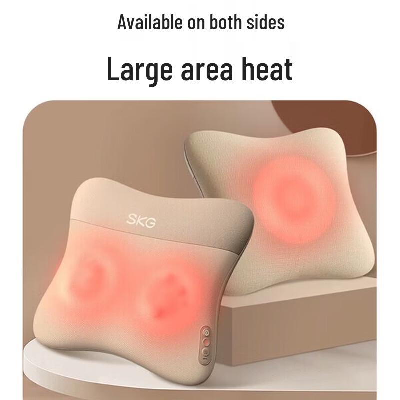 SKG V5 Heated Multi-Region Massage Pillow CN plug (adapter included)
