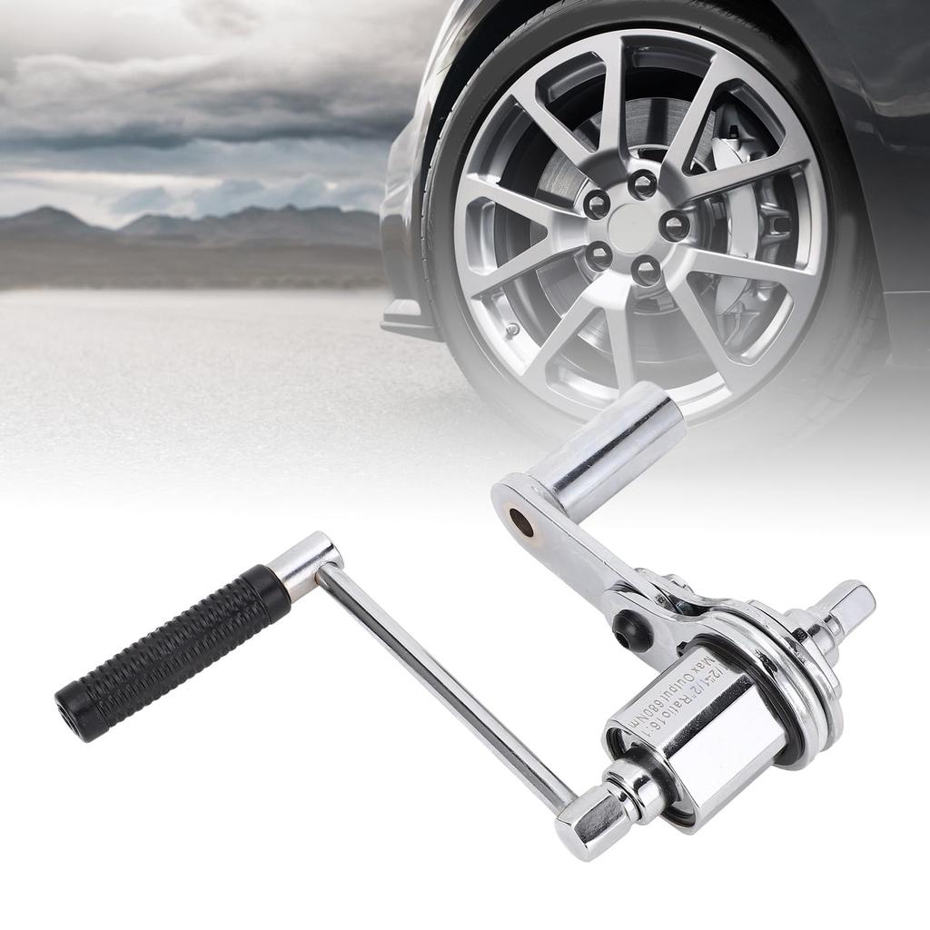 Drive Torque Multiplier Gear Ratio Torque Multiplier Wrench Set with 3 Wrench Remover Alloy Steel Automotive Tire Nut Remover Replacement 1/2 Wrench,