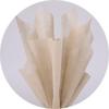 Carta da Bouquet Impermeabile Personalizzata - Materiale da Imballaggio per Fiori in Cotone a Tinta Unita