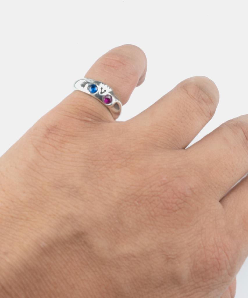 Sheen666 Skull Silver Spacer Cubic (Type A)