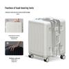 OIWAS OCX6672A Aluminum Frame Carry-on Suitcase