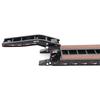 Diecast Masters 1/50 Trail King TK120 Detachable Black Standard Edition Finished Diecast Miniature Car 71136