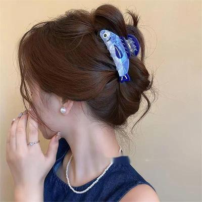Fish Fish Hair Clip Hair Clip Pin Pin Mini Pin
