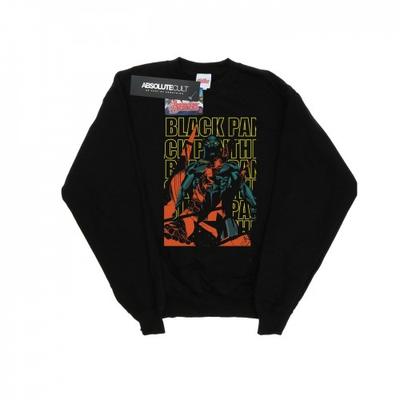 Jungen Avengers Black Panther Collage Sweatshirt