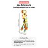1pcs Random Soft Giraffe Handbells Rattles Plush Infant Baby Development Handle Toys WIth Teether Baby Toy For Newborn Gifts