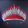 Luxury Rhinestone Tiara: European & American Pageant Headband for Car Shows, Weddings, and Models