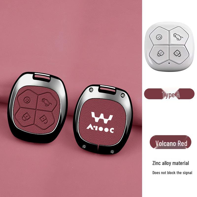 

Aishang A100C Remote Key Case Shell Buckle - Modified Car Accessories Box Packaging