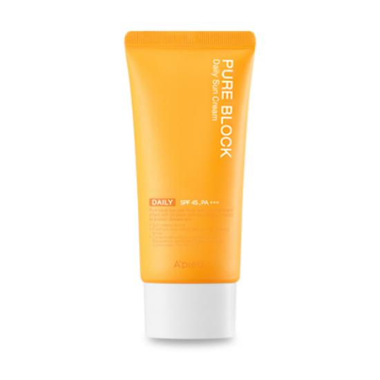 A’PIEU Pure Block Natural Daily Sunscreen SPF45 PA+++ 50ml