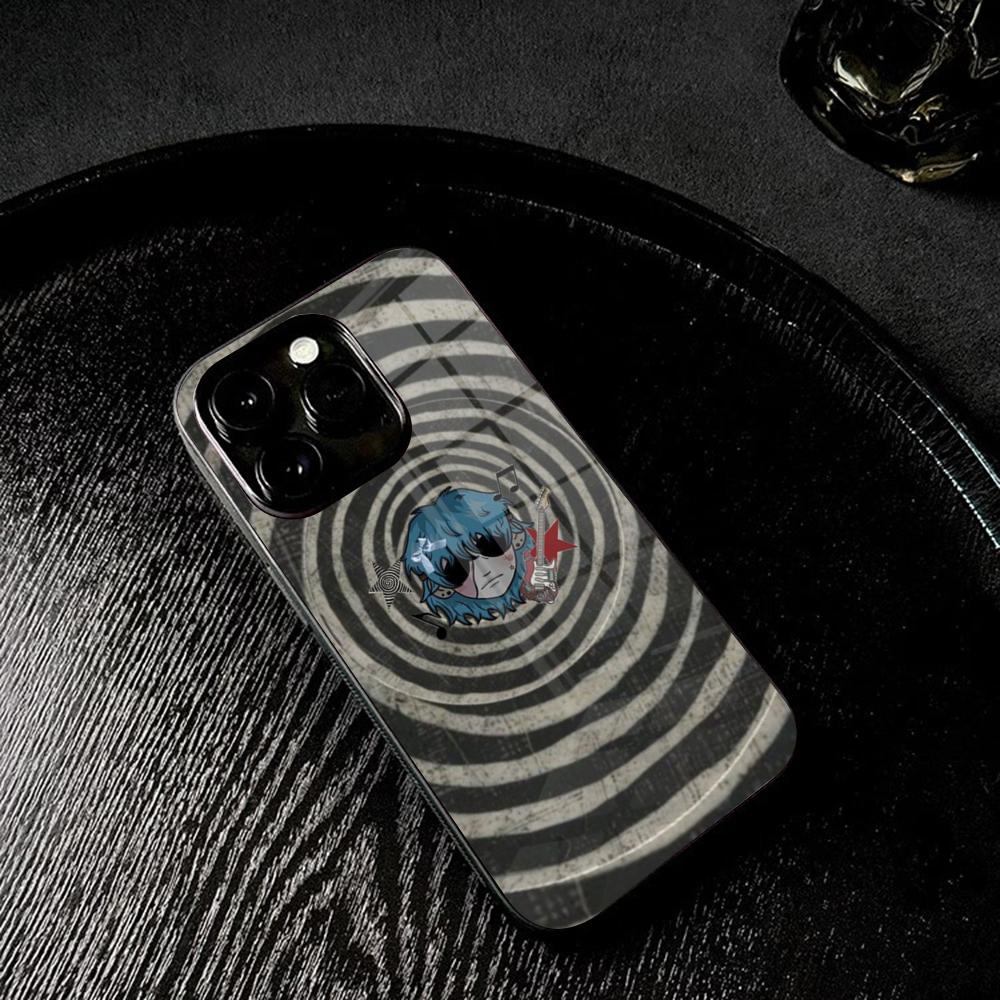 

Game Sally Face Phone Case Tempered Glass For IPhone 17 16 13 14 12 15 11 Pro Max Plus Mini X XR SE2020 Coque iPhone 11 Pro Max