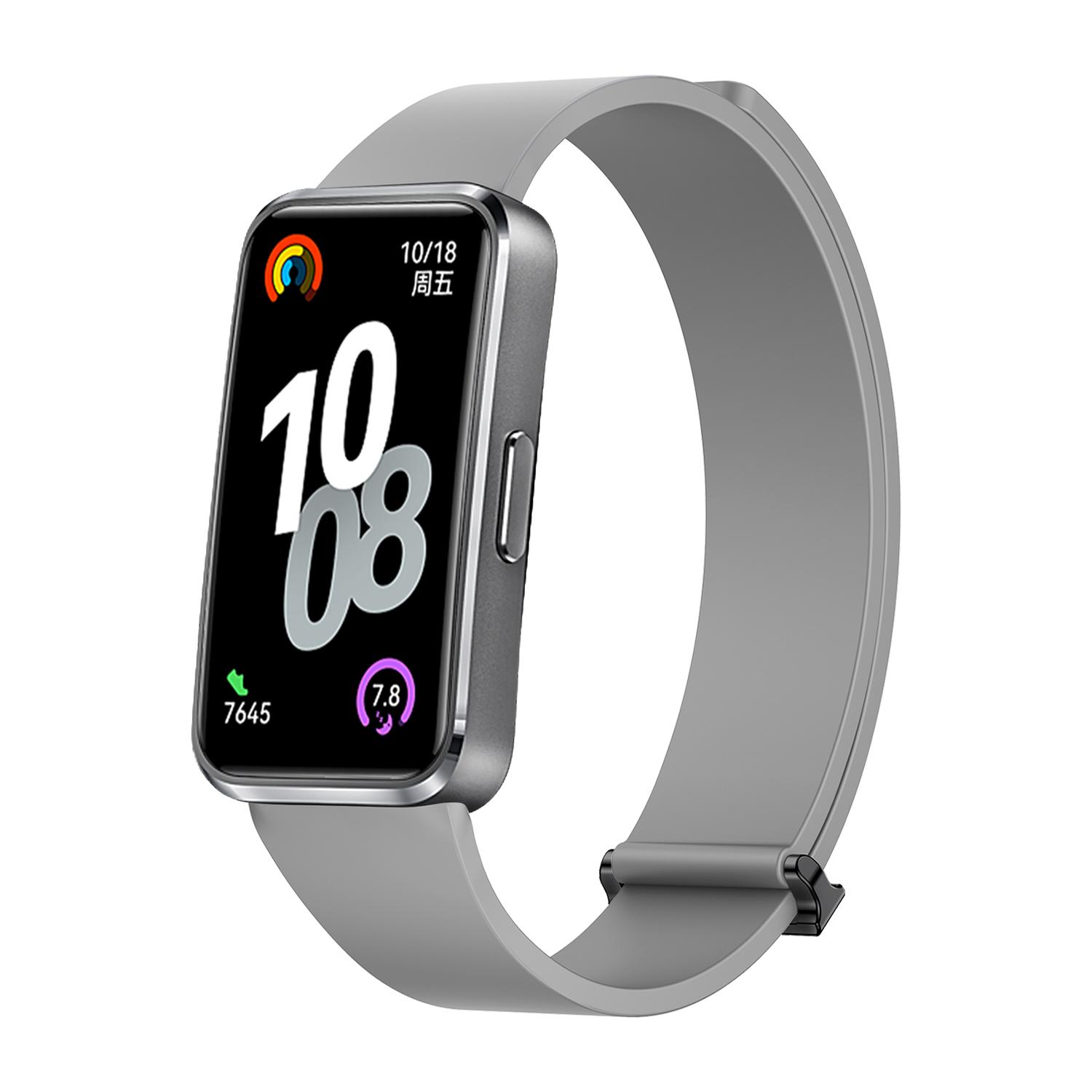 

Магнітний ремінець для Huawei Band 10/9/8 NFC Аксесуари для годинника Спортивний силіконовий наручний браслет pulseira correa Ремінці для Huawei Band 10 For Huawei Band 8