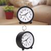 Alarm Clocks Multifunction Stylish Simple Silent Prevents Ticking Round Alarm Clocks for Desk Bedroom and Home
