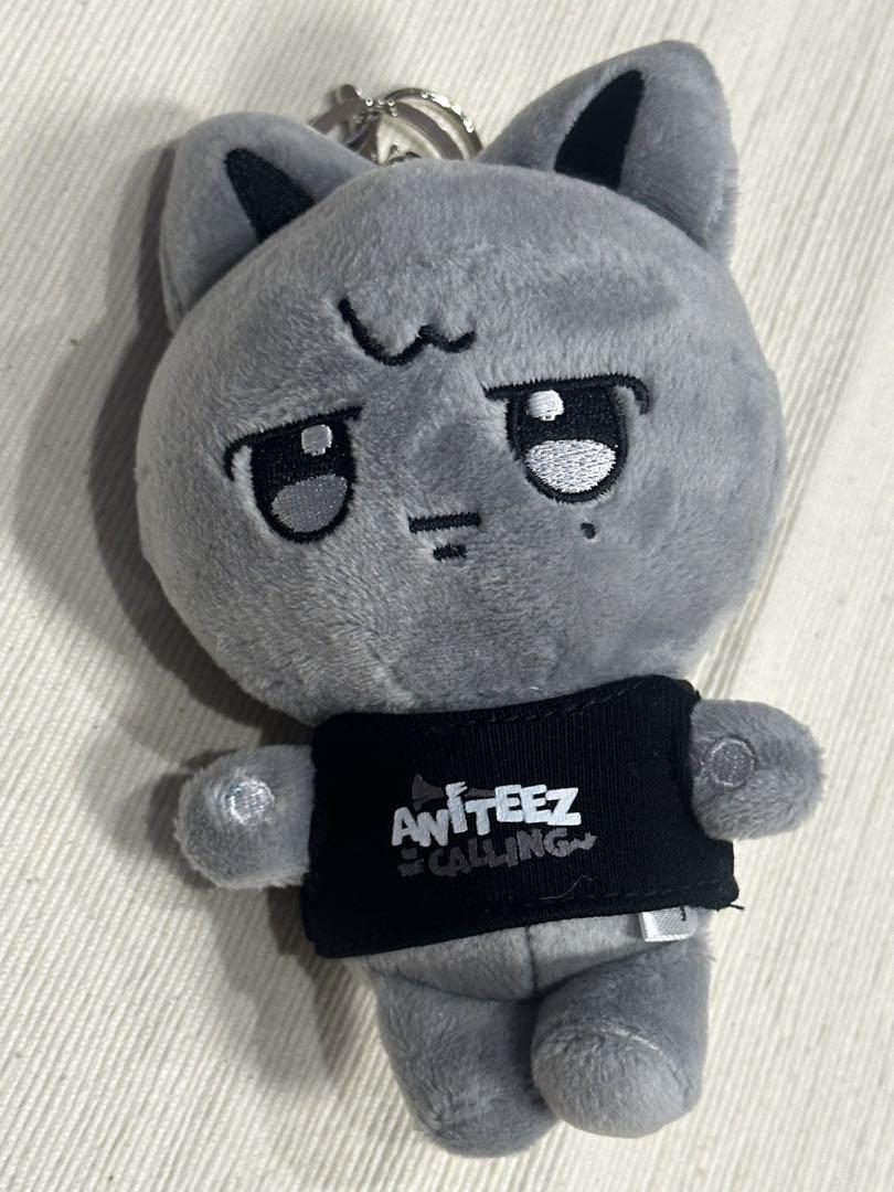

[USED] ANITEEZ Pop-Up Korea ANITEEZ Key Ring Plush Toy