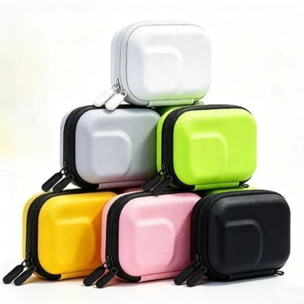 For DJI Action6 / 5Pro / 4 Mini Storage Case Body Bag Thumb Camera Portable Bag Travel Carrying Box For Insta360 Ace Pro 2 GoPro