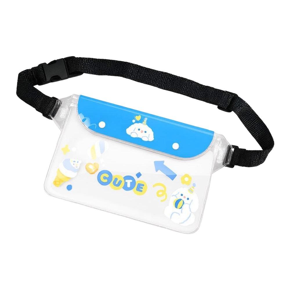 Waterproof Phone Bag Large Capacity Sealable Phone Case New Mobile Phone Storage Tools