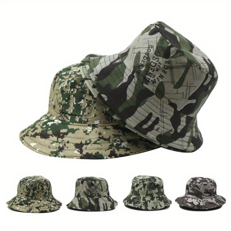 

1PC Personality Simple Spring Summer Fisherman Hat Casual Short Brimmed Sun Hat for Men and Women Outdoor Good Choice