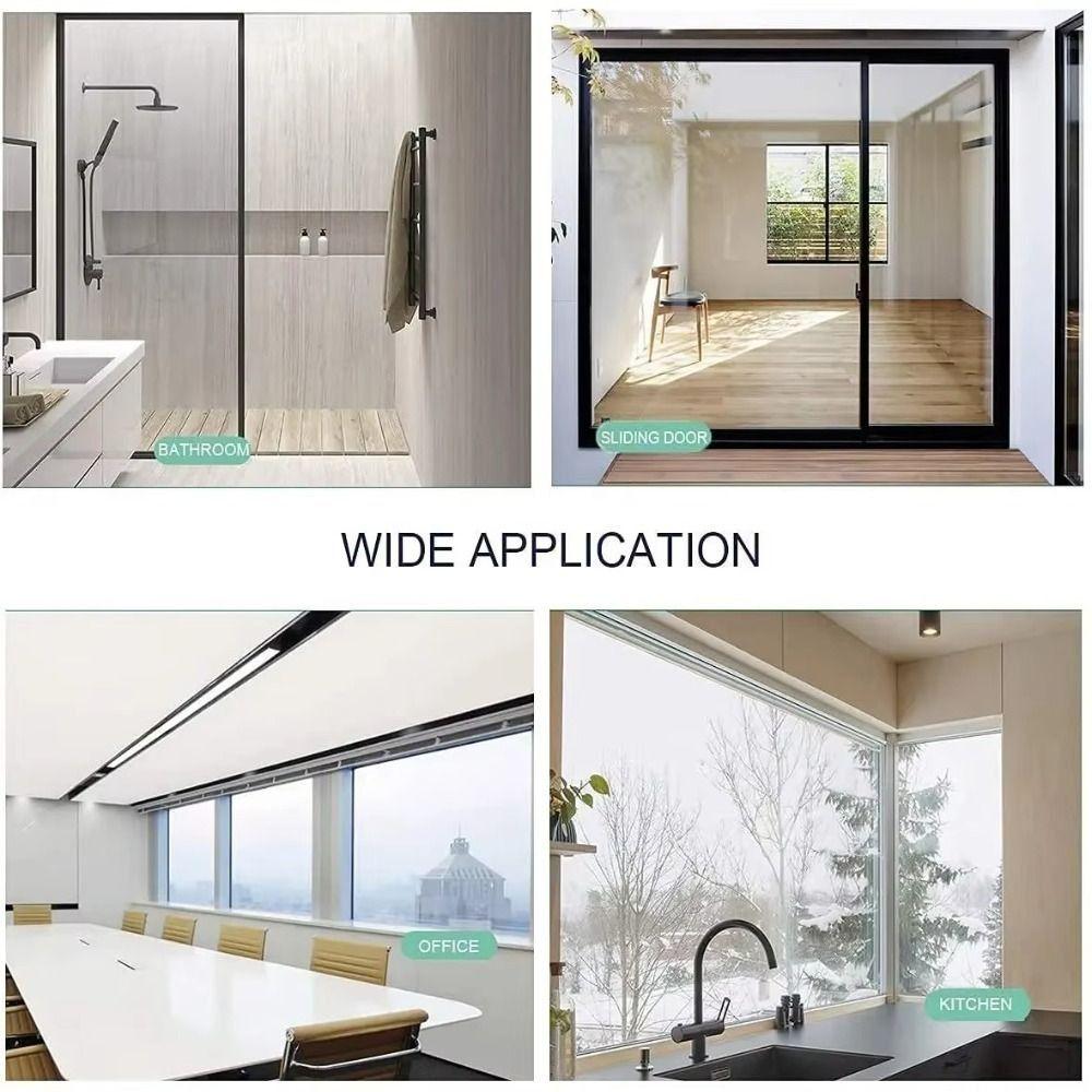 New Clear Glass Explosion-Proof Film Anti Shatter Scratch Resistant Window Security Film Glass Safety Protection