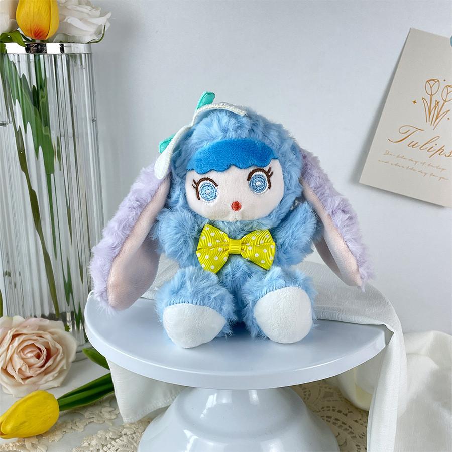 Plush Bunny Keychain With Pp Cotton Filling For Girls And Teenagers