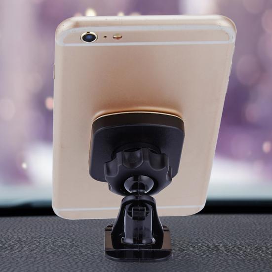 Car Mobile Phone Universal Center Console Bracket Magnetic Cellphone Holder Stand for Desktop