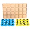 New Digital Game Chess, Wooden Handicrafts Table Game Atmosphere Chess