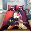 P-Presley Duvet Cover Retro E-Elvis Bedding Set Comforter Bed Set Quilt Cover Pillowcase King Queen Twin Size Boys Girls Adults