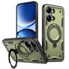 Armor Shockproof Case For Xiaomi Poco X8 Pro Max Redmi Turbo 5Max 360° Rotating Magnetic Stand TPU Plastic Phone Cover Fundas
