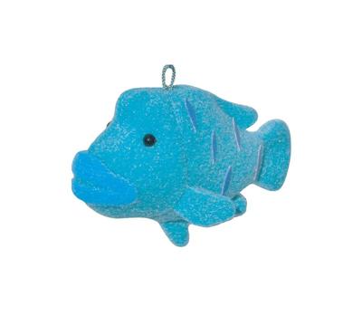 [Naito Design Institute] Unterwasser-Spaziergang Maskottchen Napoleonfisch Plüschtier