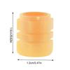 Luminous Valve Caps Fluorescent Night Car Tire Valve Caps Motorcycle Bike Glowing Decor Wheel Nozzles Tyre Caps Car Accessories