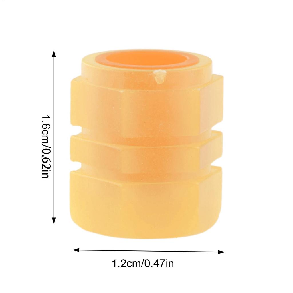 Luminous Valve Caps Fluorescent Night Car Tire Valve Caps Motorcycle Bike Glowing Decor Wheel Nozzles Tyre Caps Car Accessories