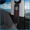 2Pcs Car Seat Belt Cover Styling Cotton Safety Shoulder Protector For Opel Crosa D Astra H Insignia Astra J Zafira B Mokkaastra Vivaro Astra G