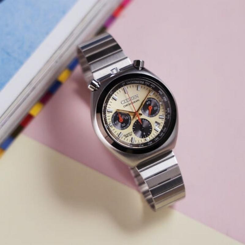 CITIZEN Watch RECORD LABEL TSUNO CHRONO [move Exclusive Model] AN3660-81P