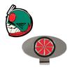 M.I.N.D. Kamen Rider Golf Ball Marker Henshin Belt Ver. Officially Licensed Magnetic Golf Ball Marker with Base Clip Japan Import