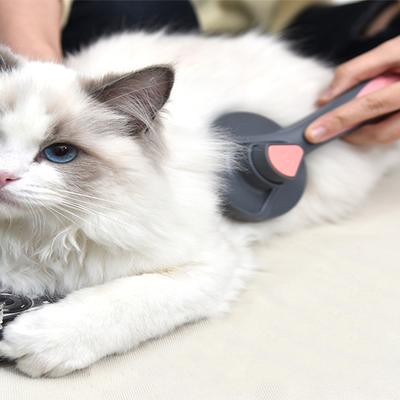 Dog Cat Comb Cat Hair Comb Dog Hair Brush Row Stainless Steel Needle Comb Pet Special Cleaning Tool Beauty Products